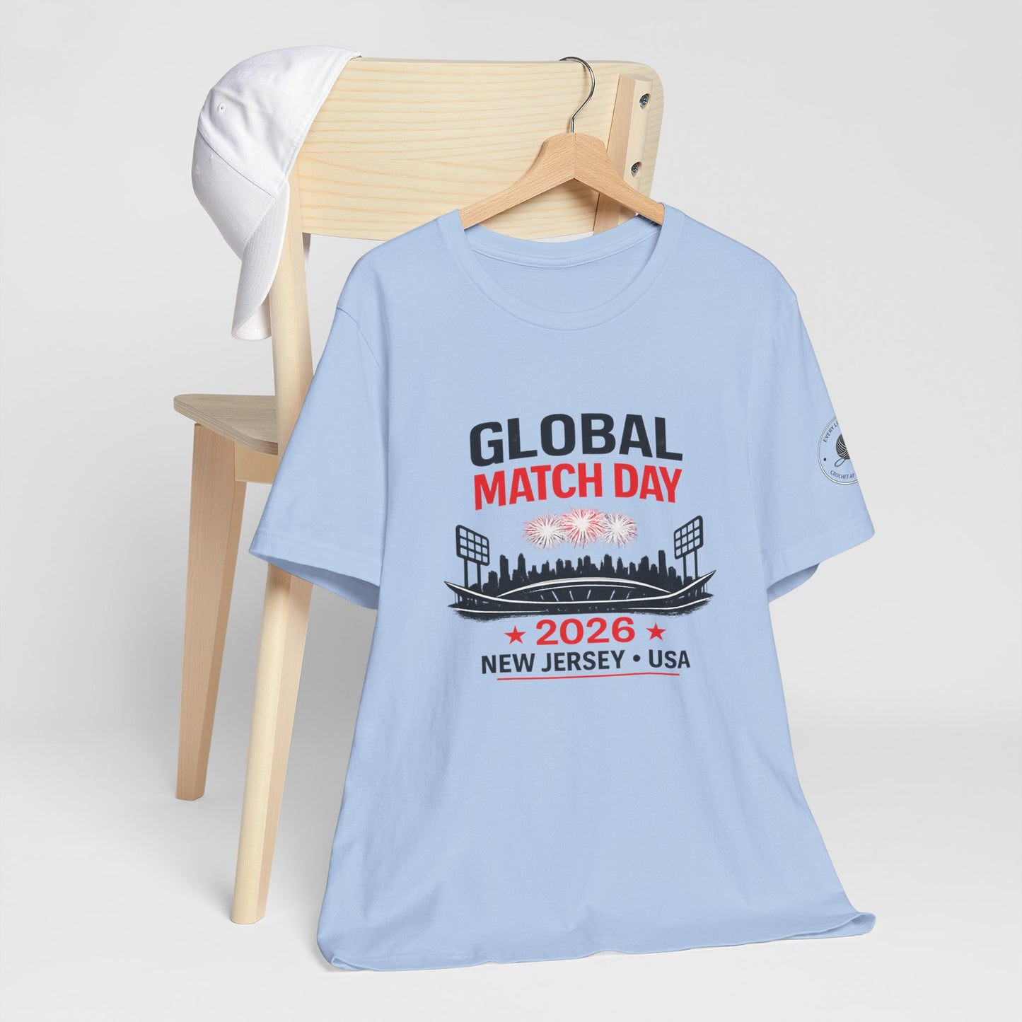 New Jersey stadium soccer fan tee, gift for 2026 World Cup fan
