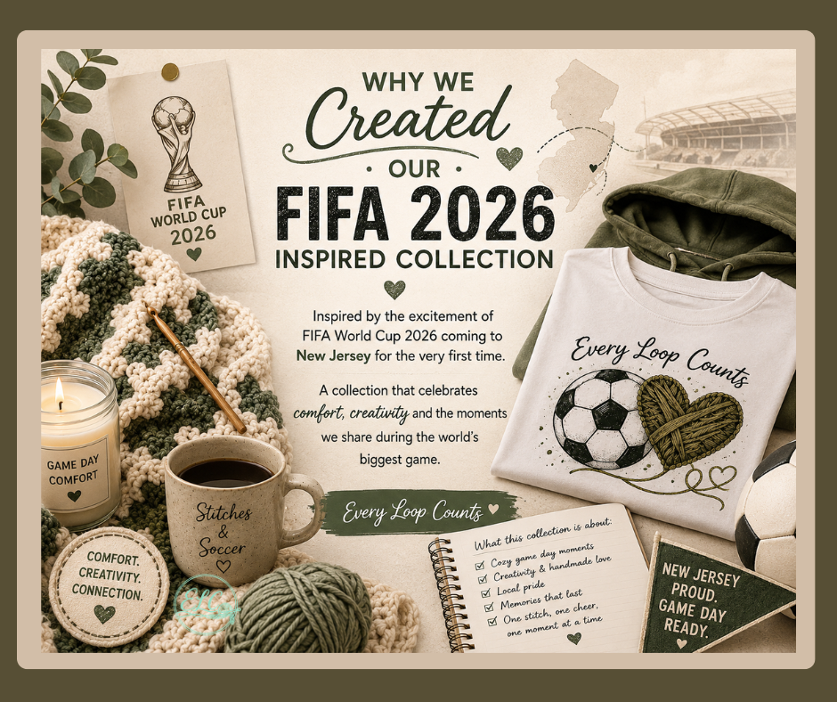 Why We Created Our FIFA 2026 Inspired Collection - Every Loop Counts