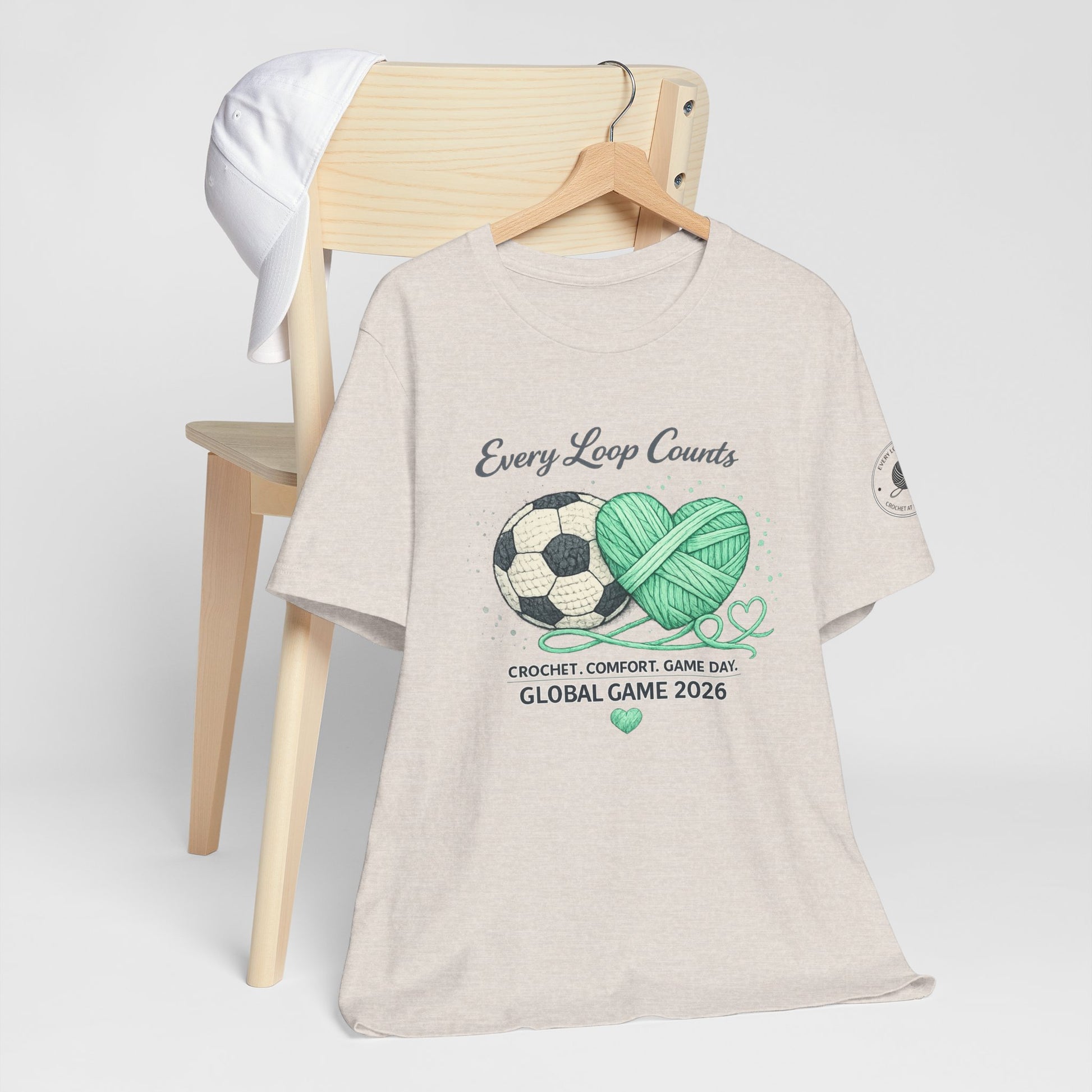Cancel My Plans soccer fan t-shirt Every Loop Counts