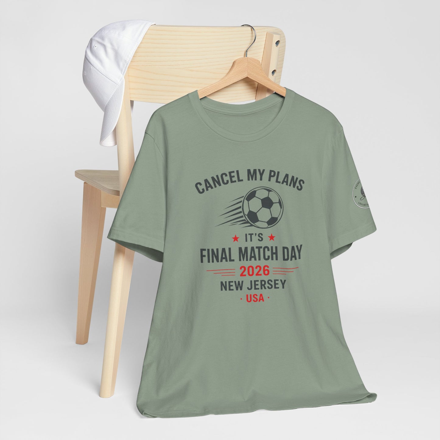 Cancel My Plans soccer t-shirt New Jersey USA fan gift
