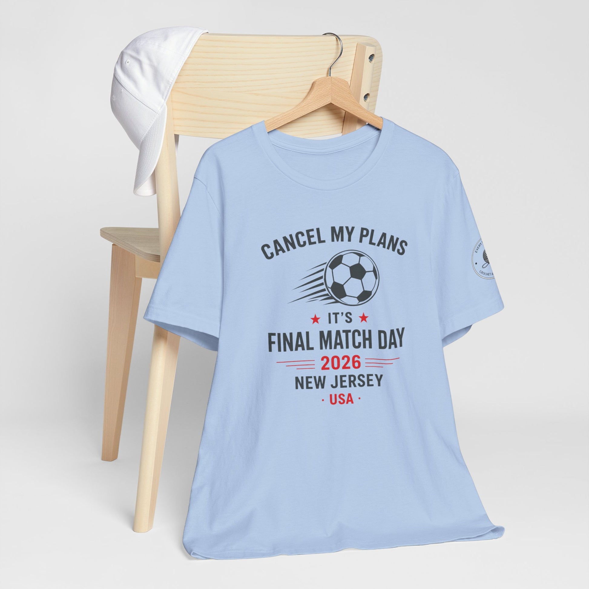 Cancel My Plans soccer fan t-shirt Every Loop Counts