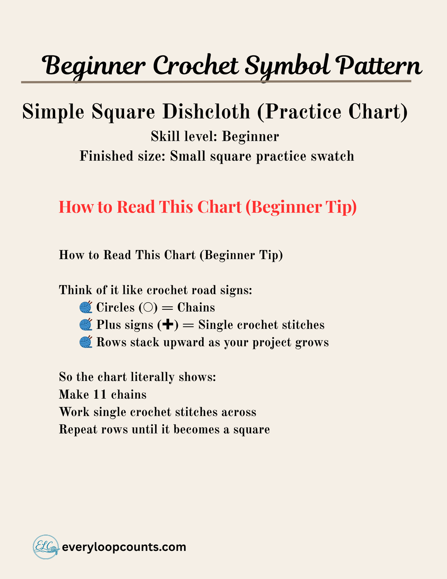 Beginner_Crochet_Symbol_Pattern_3 → Beginner crochet symbol pattern page 3 – printable crochet learning guide